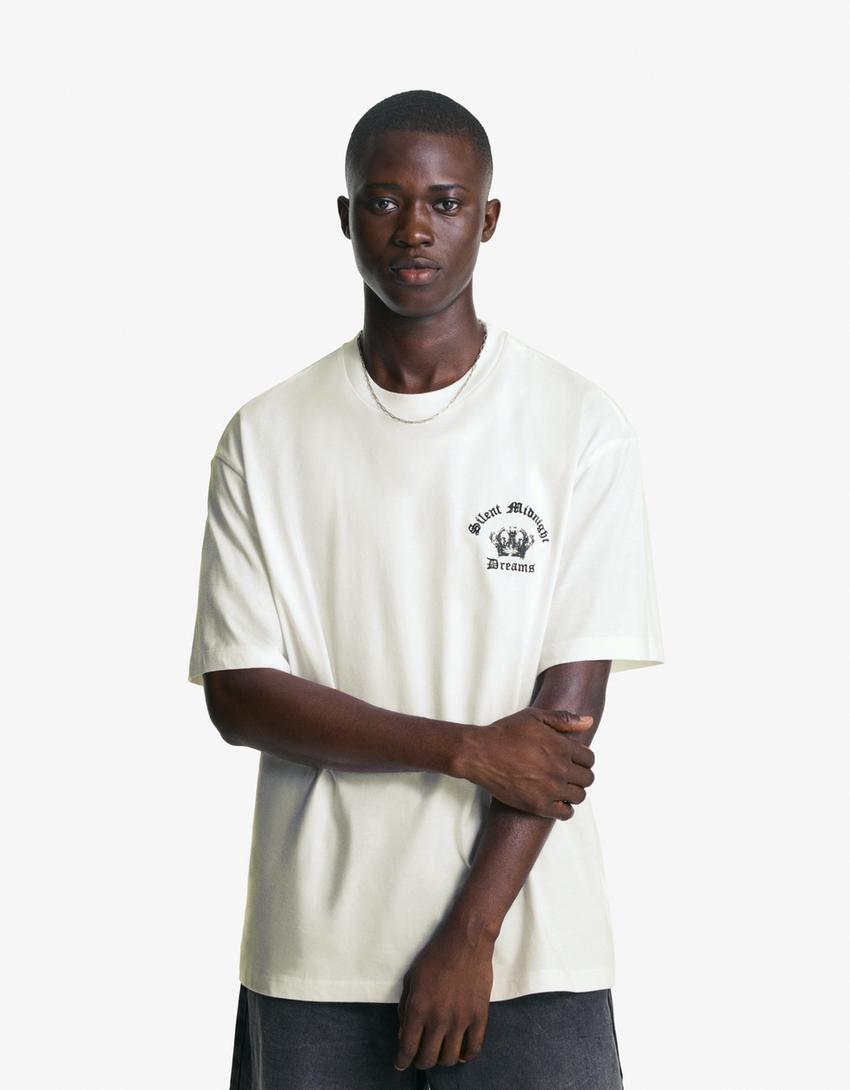 Tee-shirt col rond basique