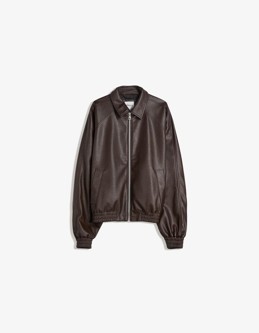 Blouson Cuir Moto