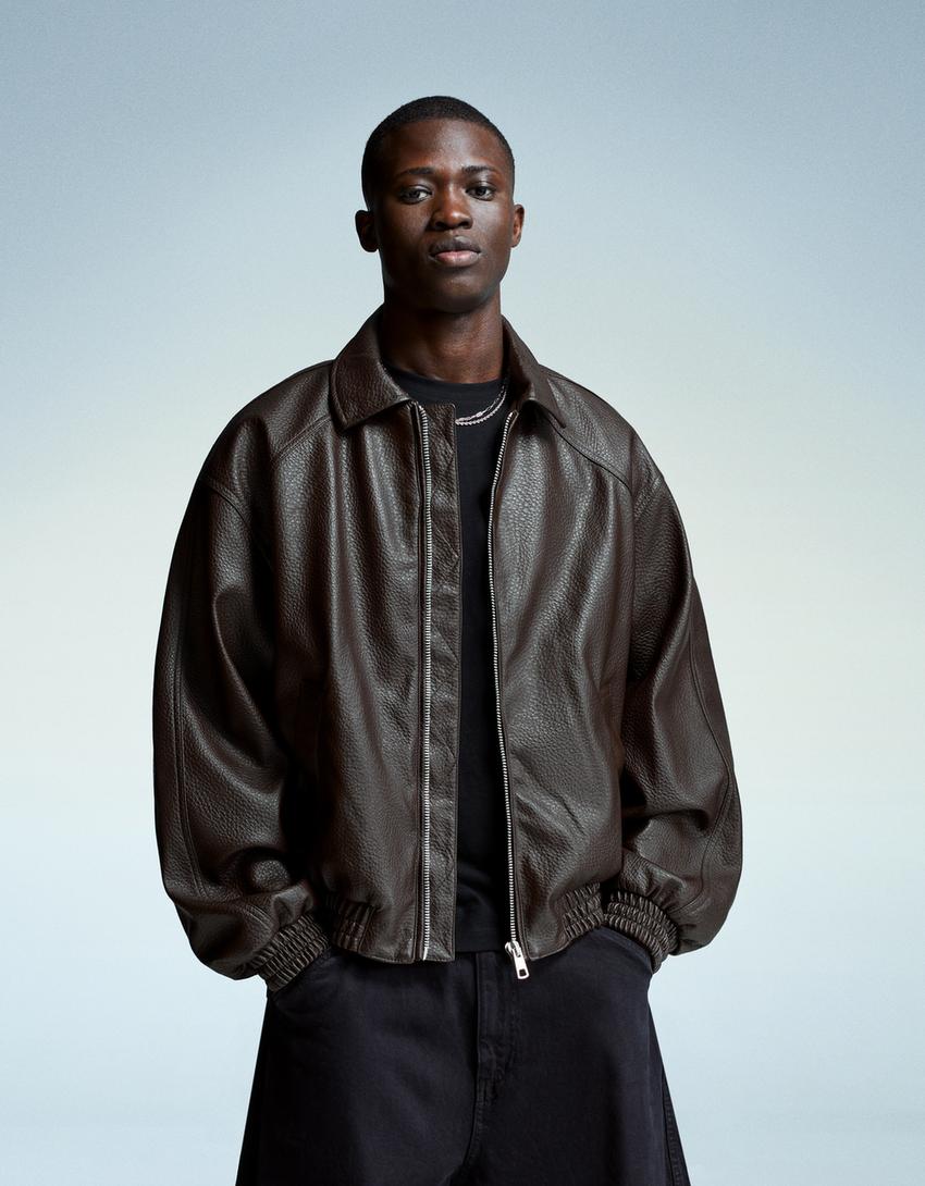 Blouson Cuir Moto