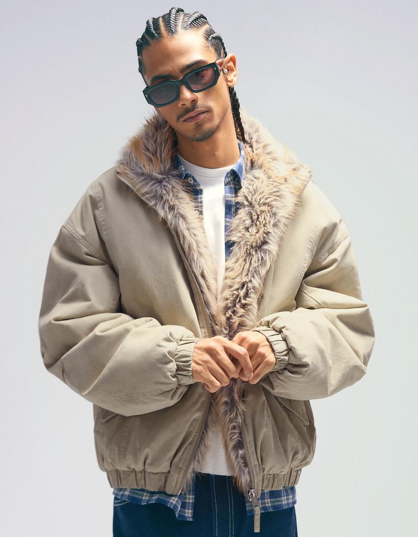 Veste matelassée à zip