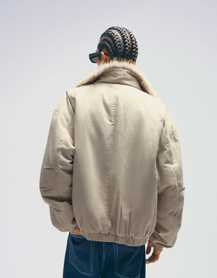 Veste matelassée à zip