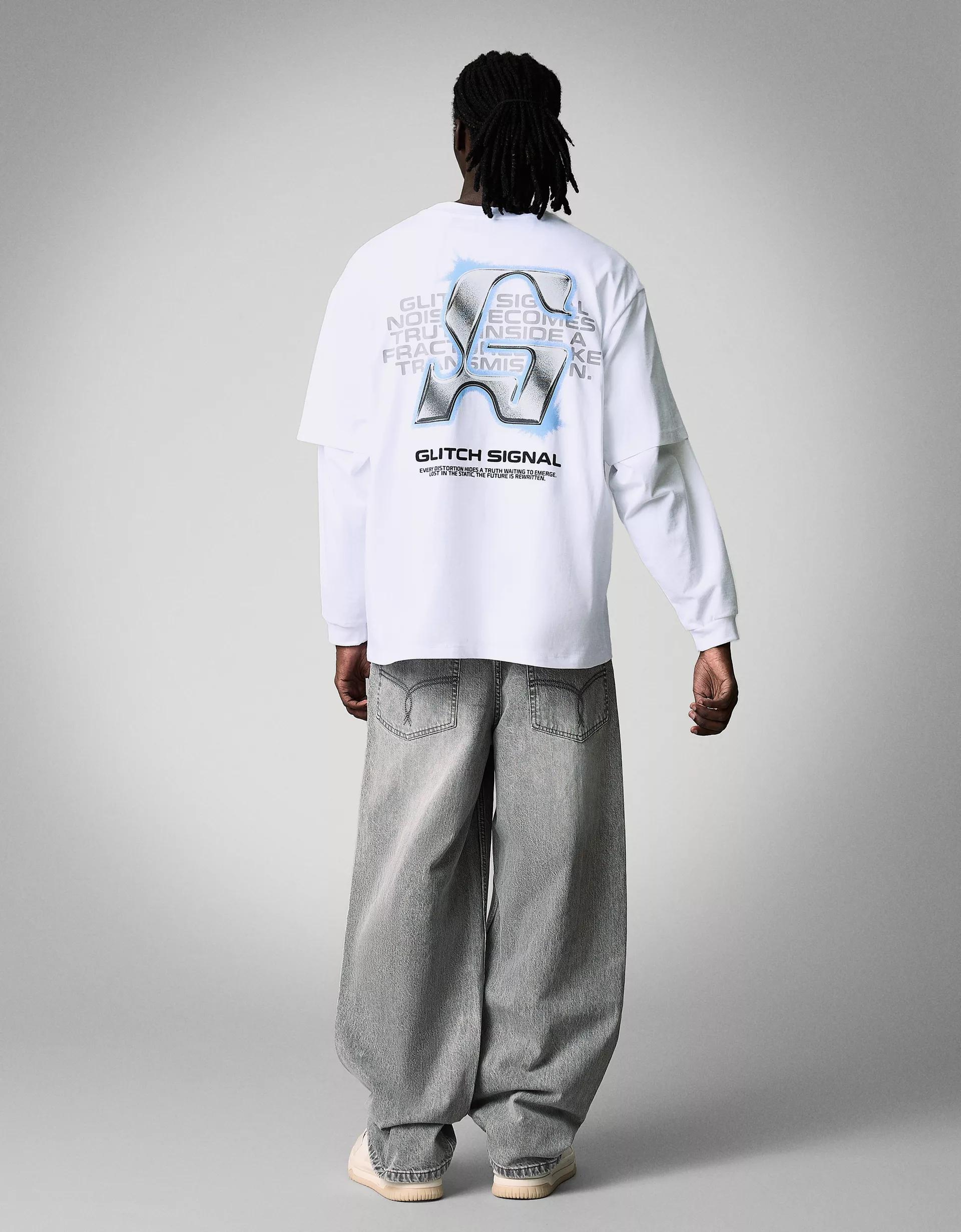 T-shirt imprimé décontracté
