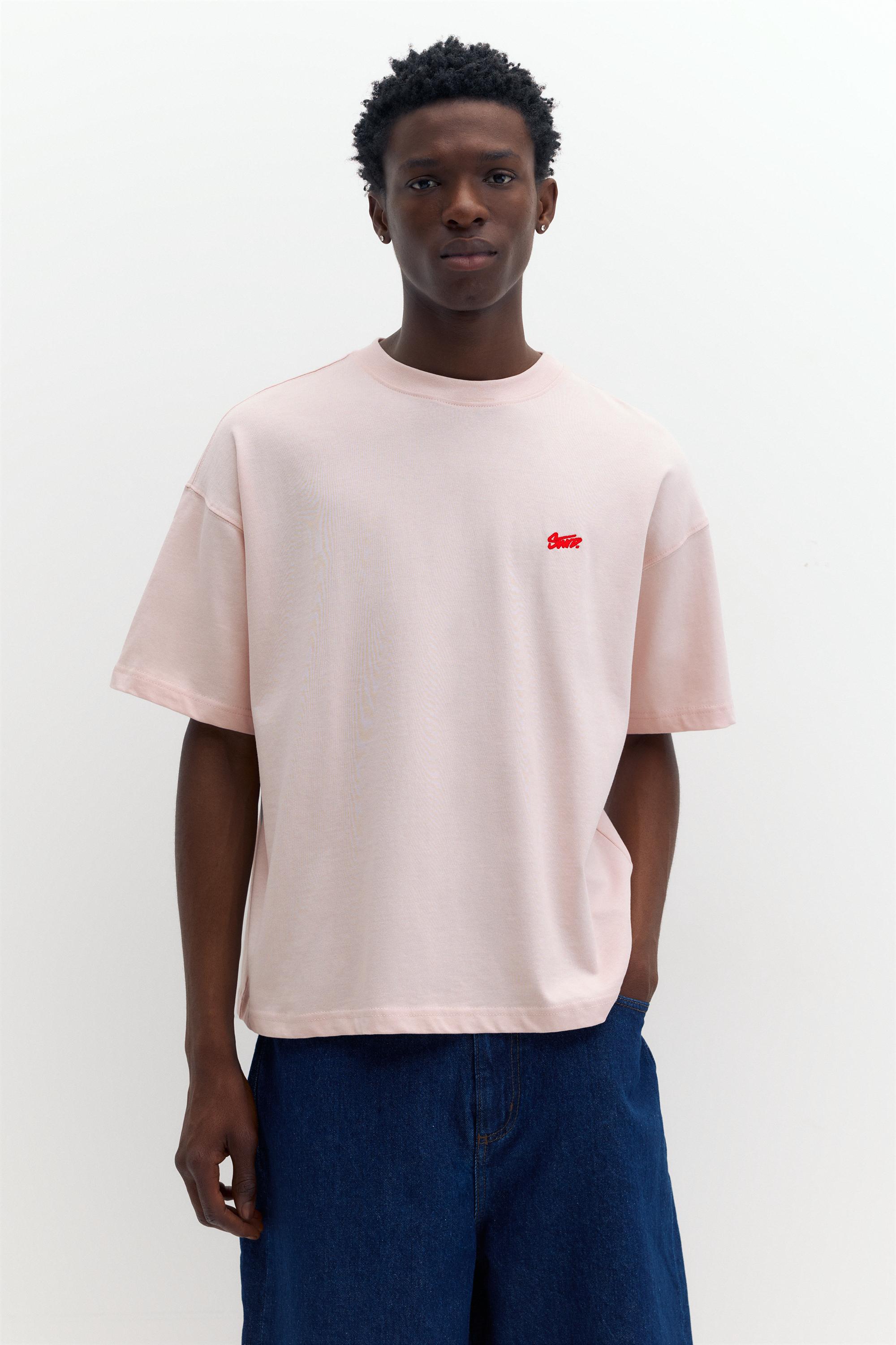 T-shirt boxy logo STWD