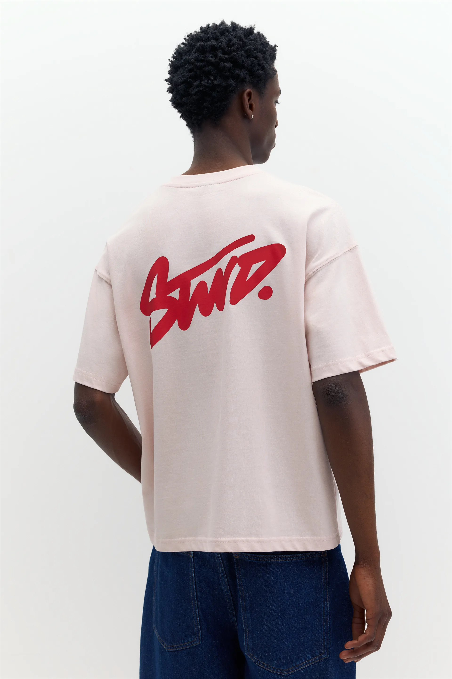T-shirt boxy logo STWD