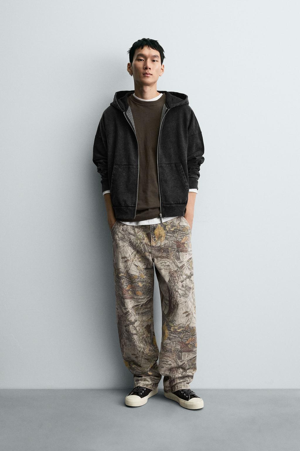 Pantalon Cargo Imprimé