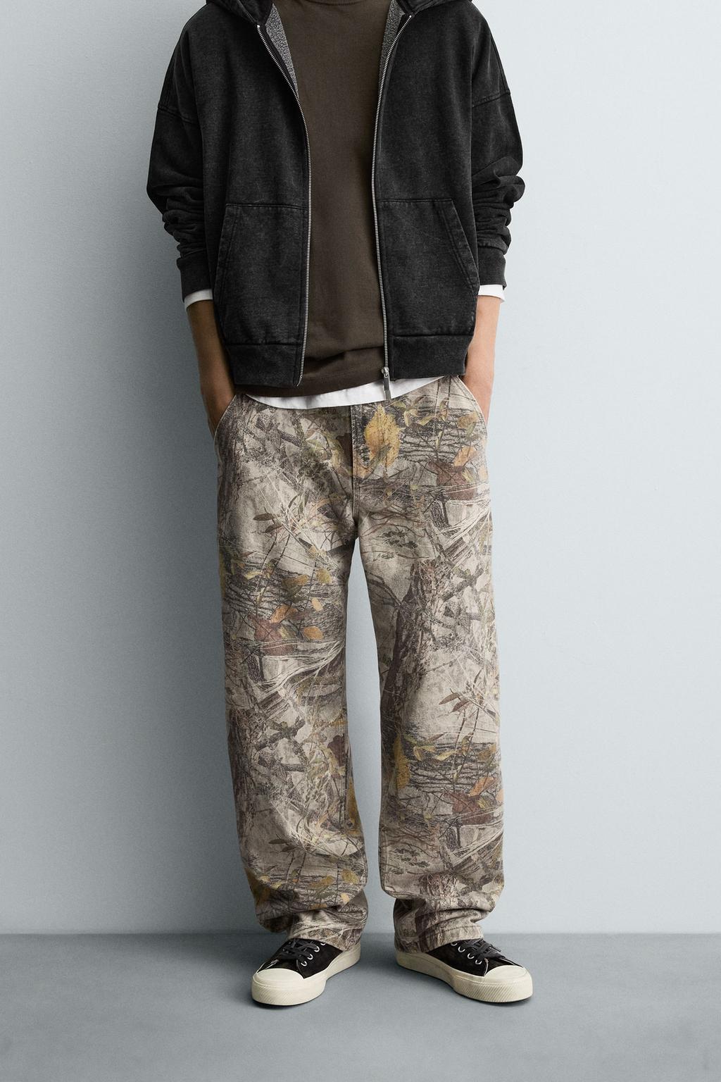 Pantalon Cargo Imprimé