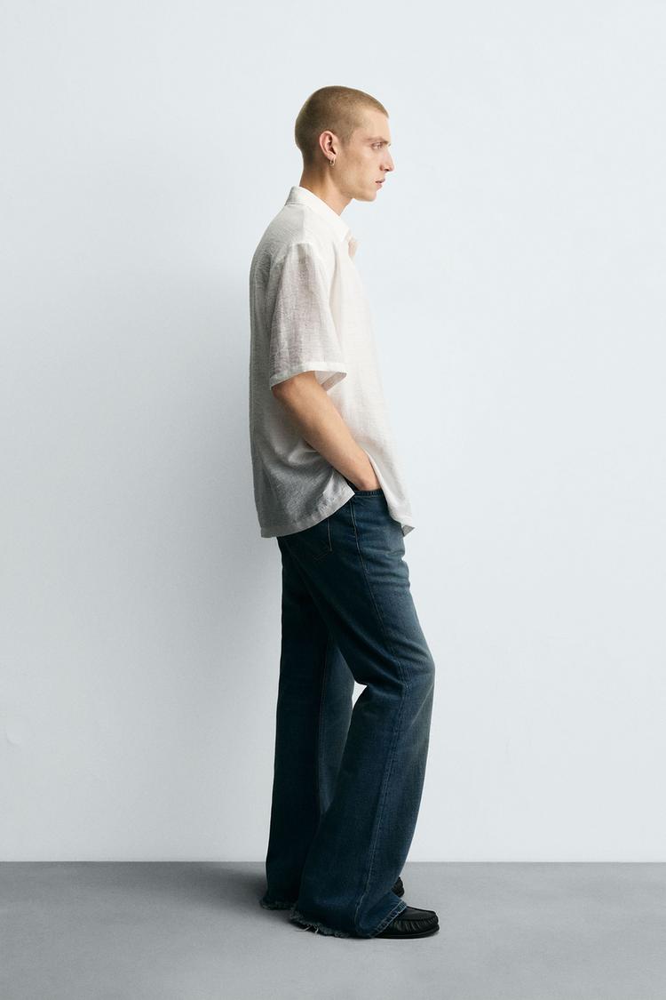 Zara Classic Fit Shirt — white