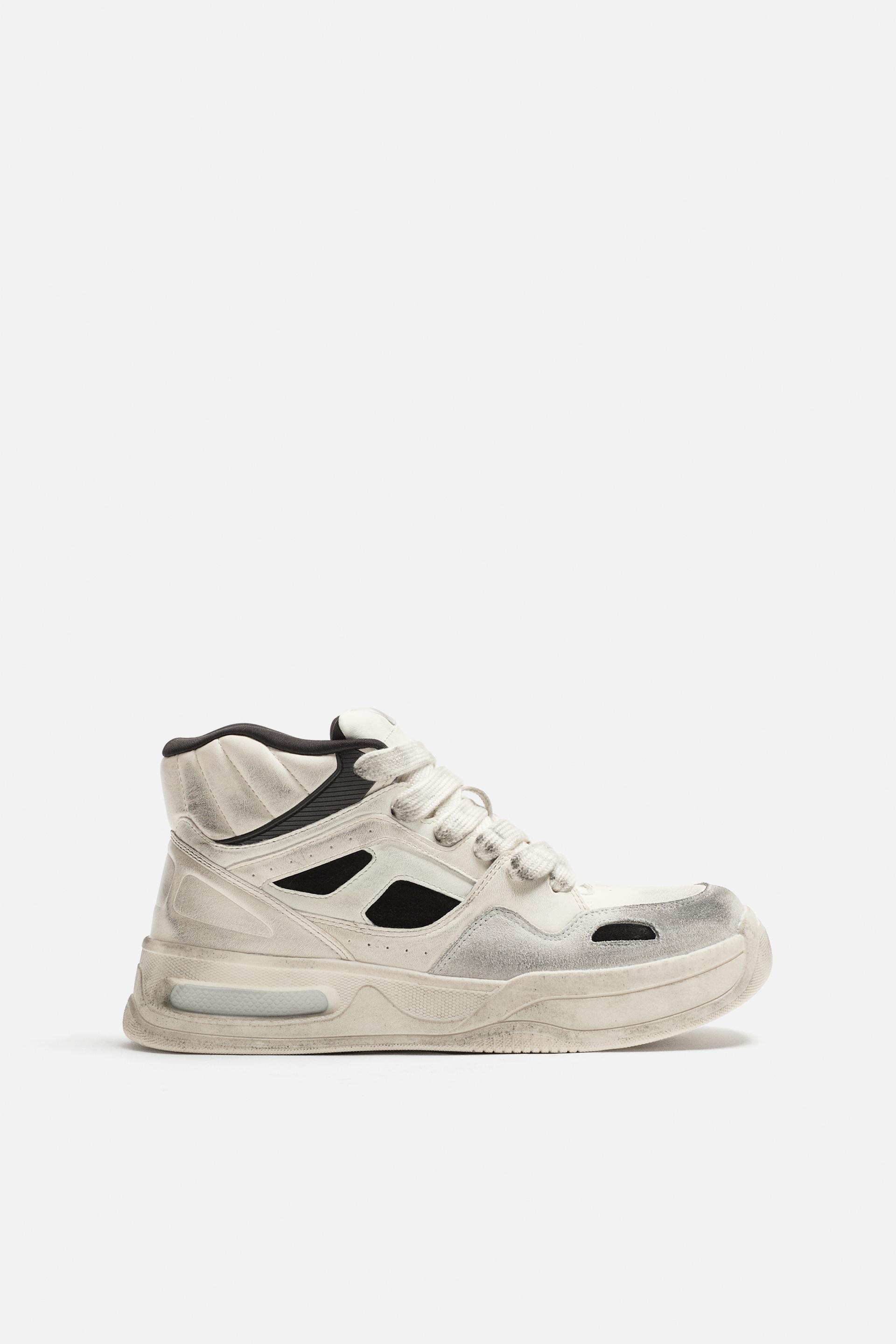 High-Top Sneakers