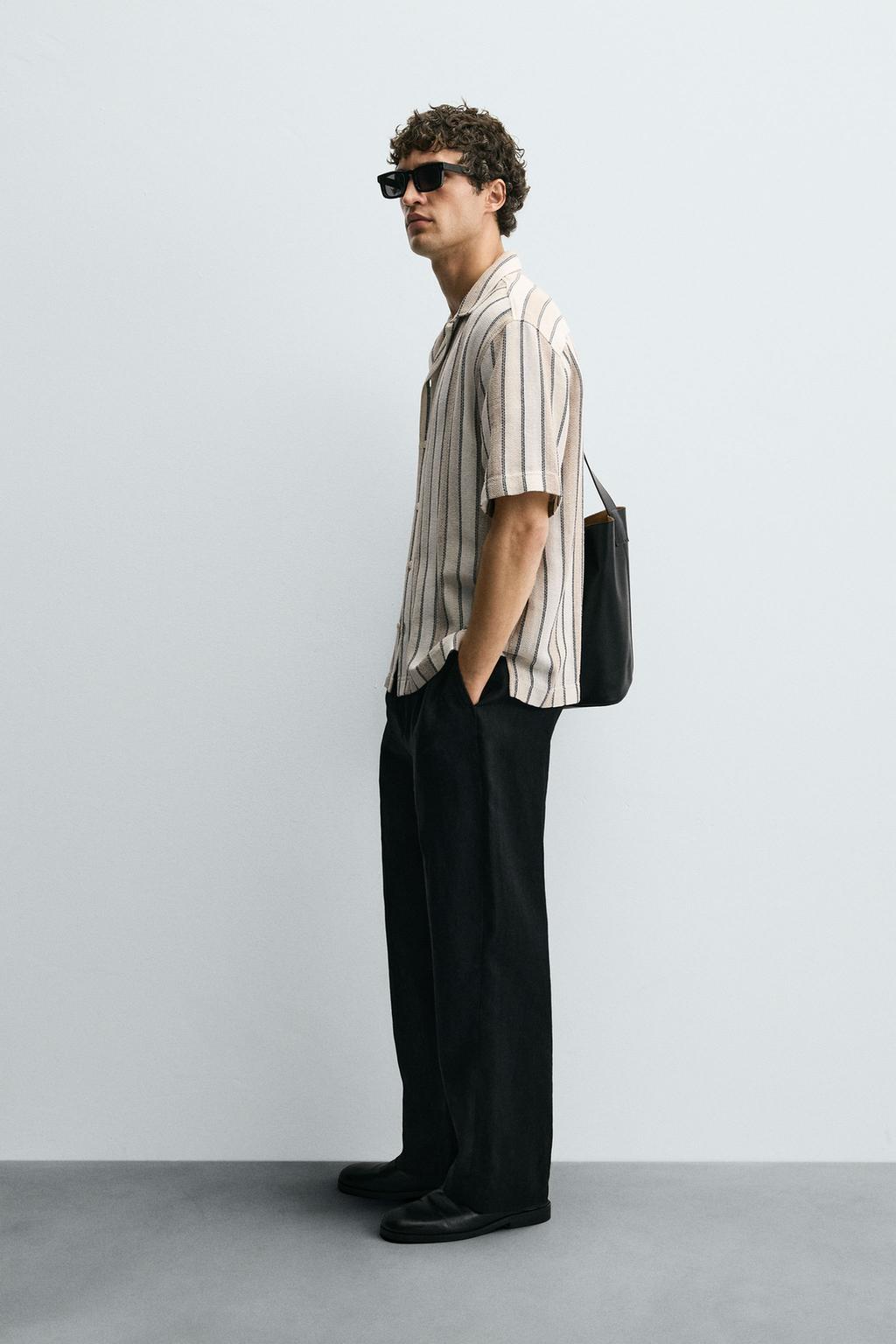 Zara Relaxed Cotton Shirt