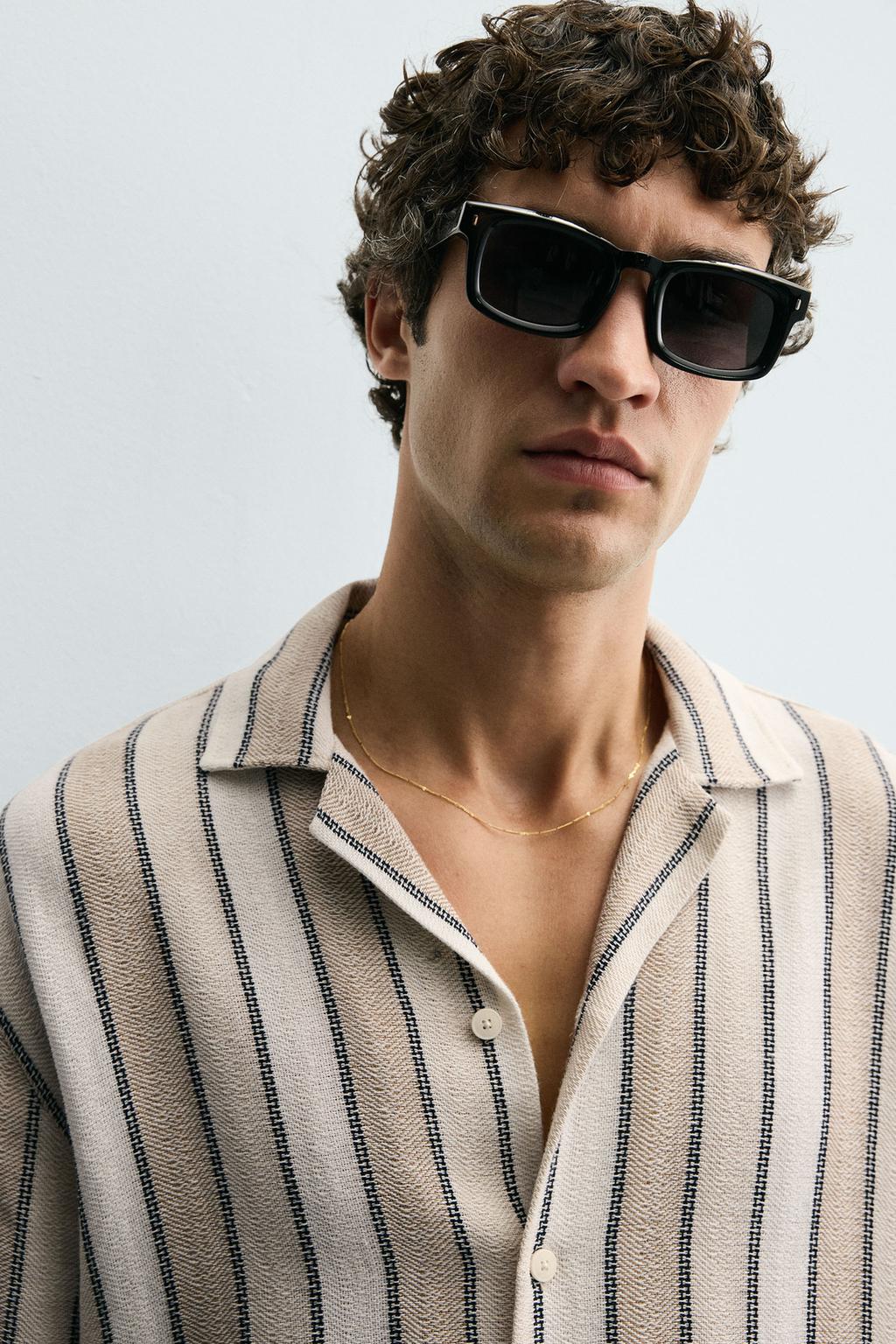 Zara Relaxed Cotton Shirt