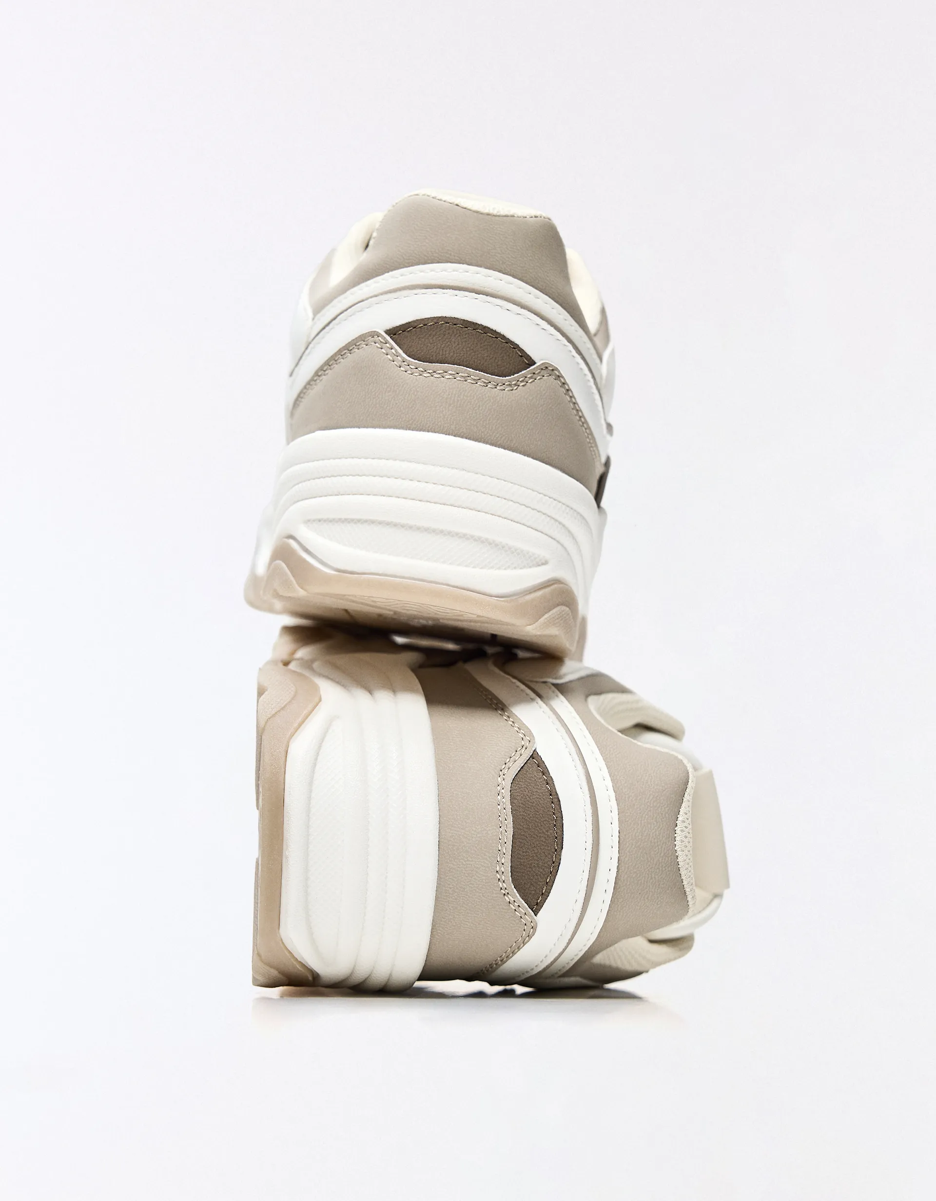 Bershka Chunky Street Trainers