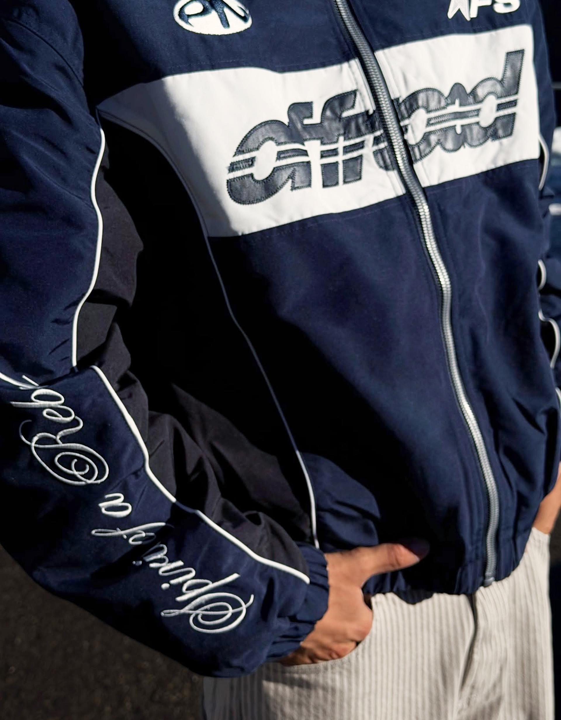 Sports print jacket