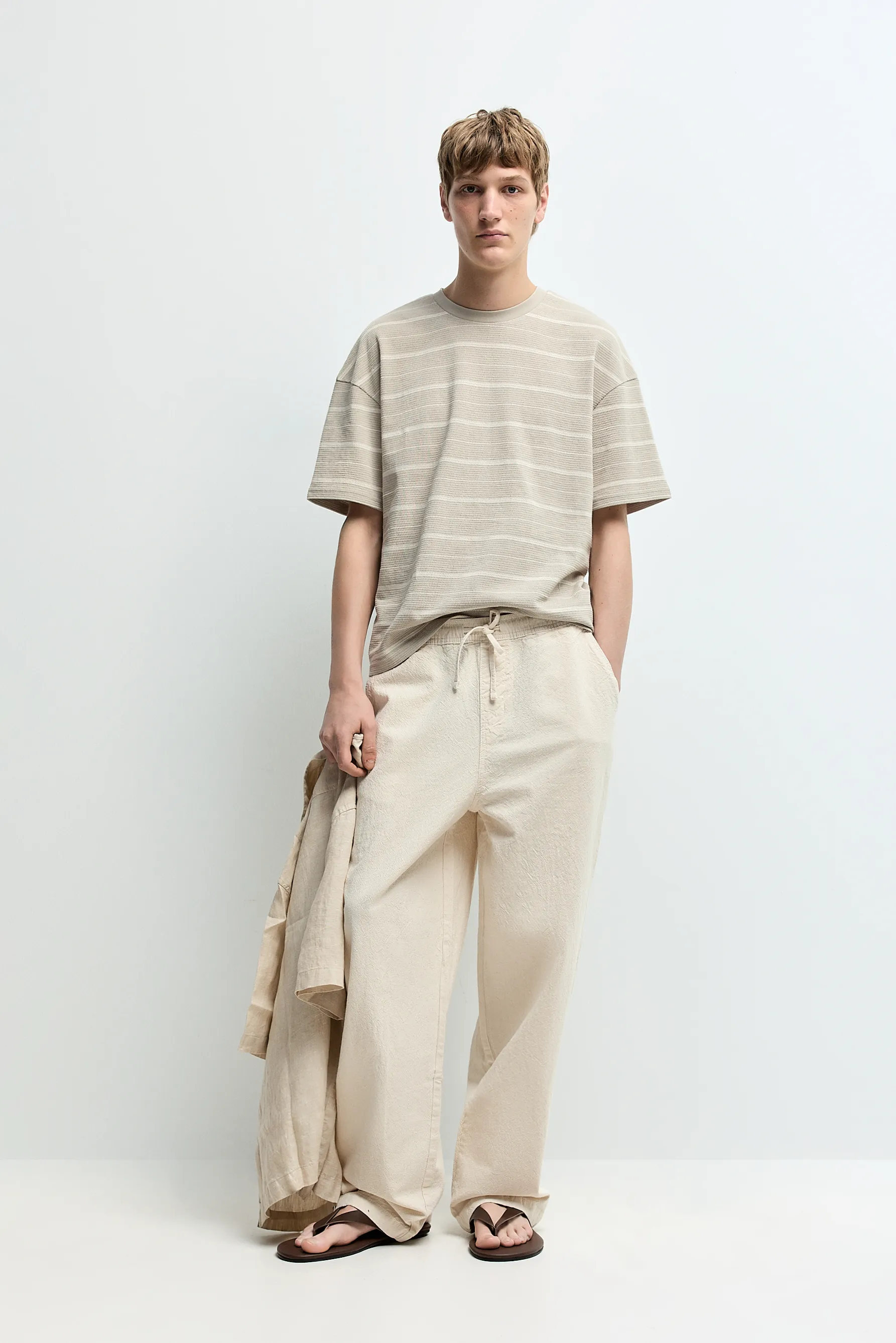 Rustic joggers