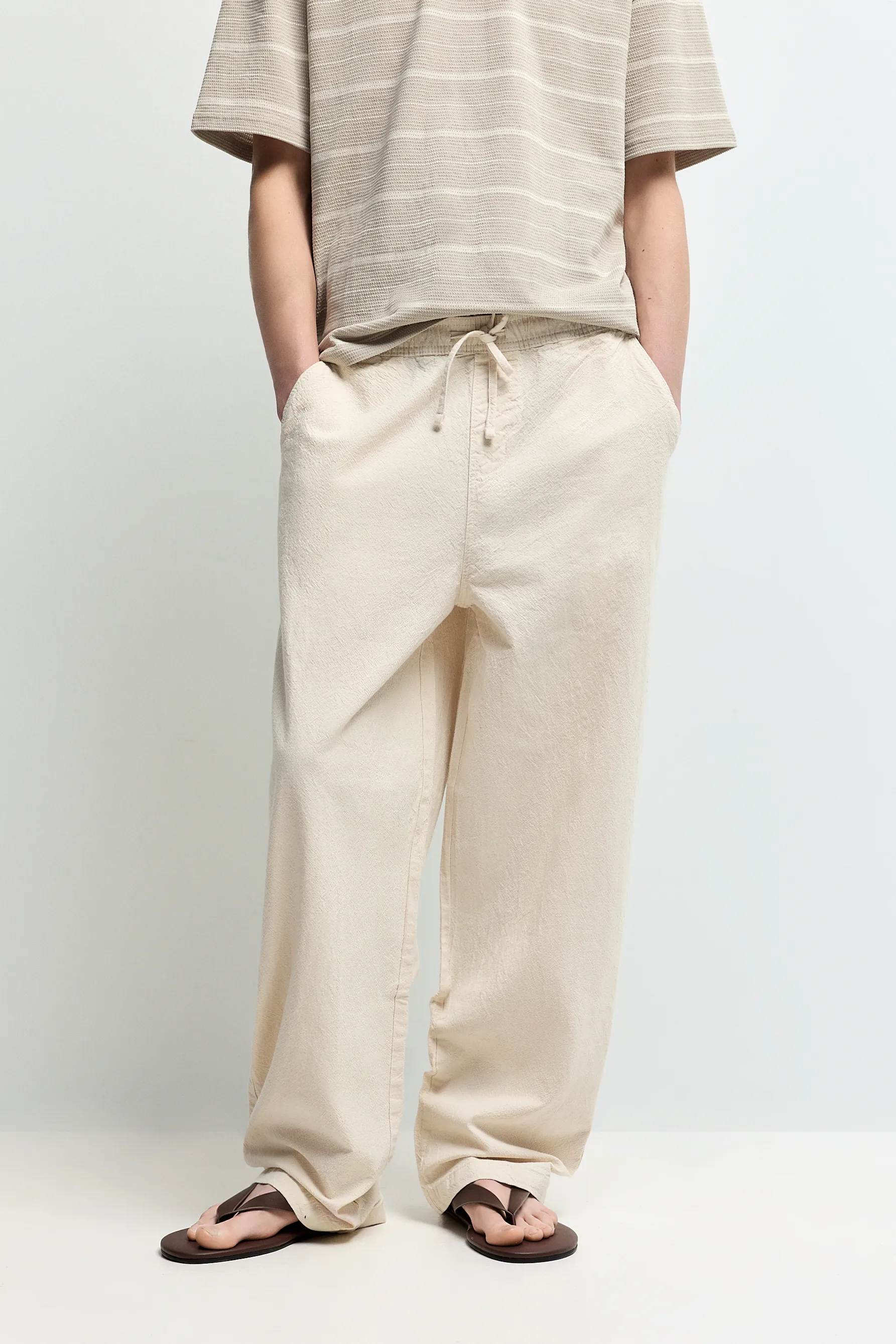 Rustic joggers