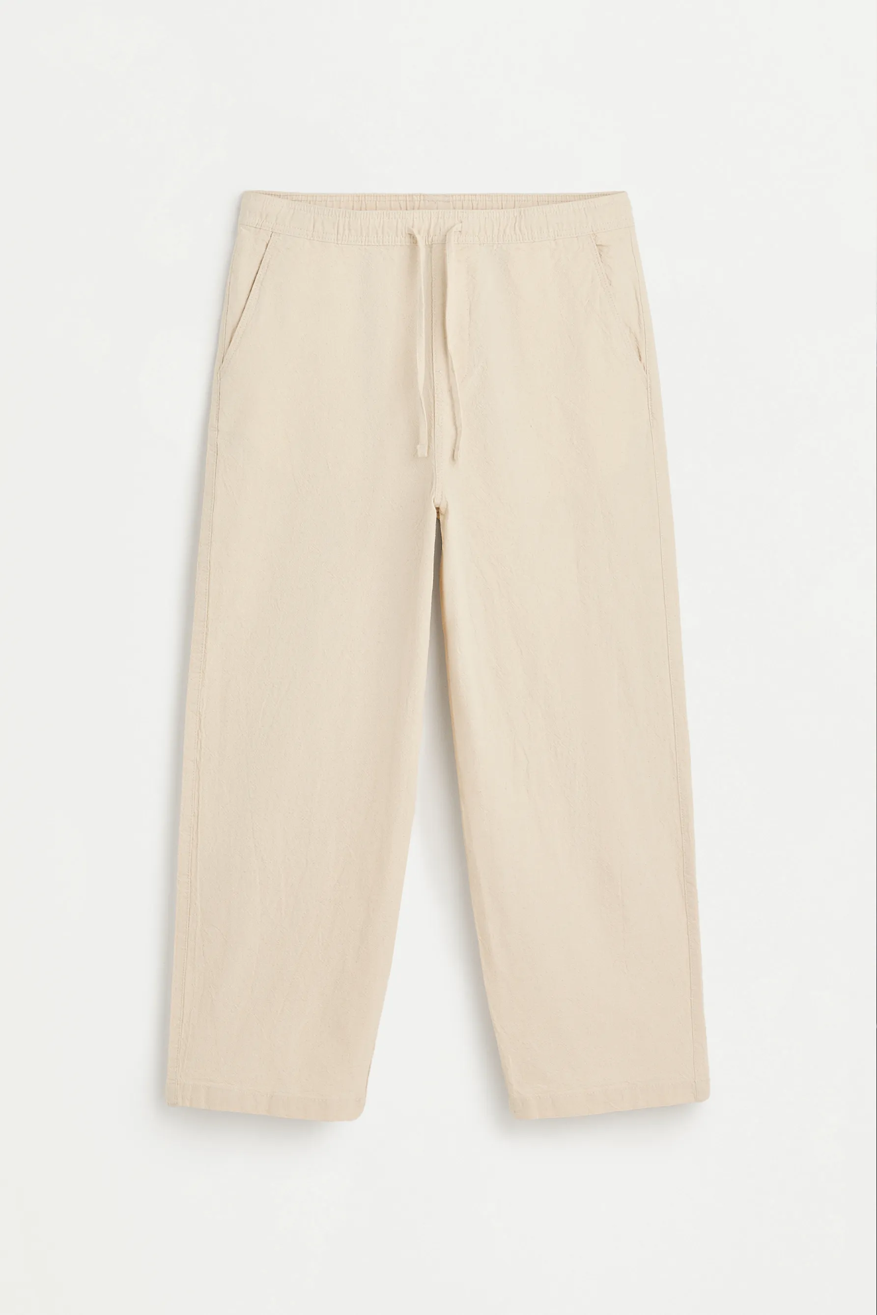 Lefties Rustic joggers — Ivory