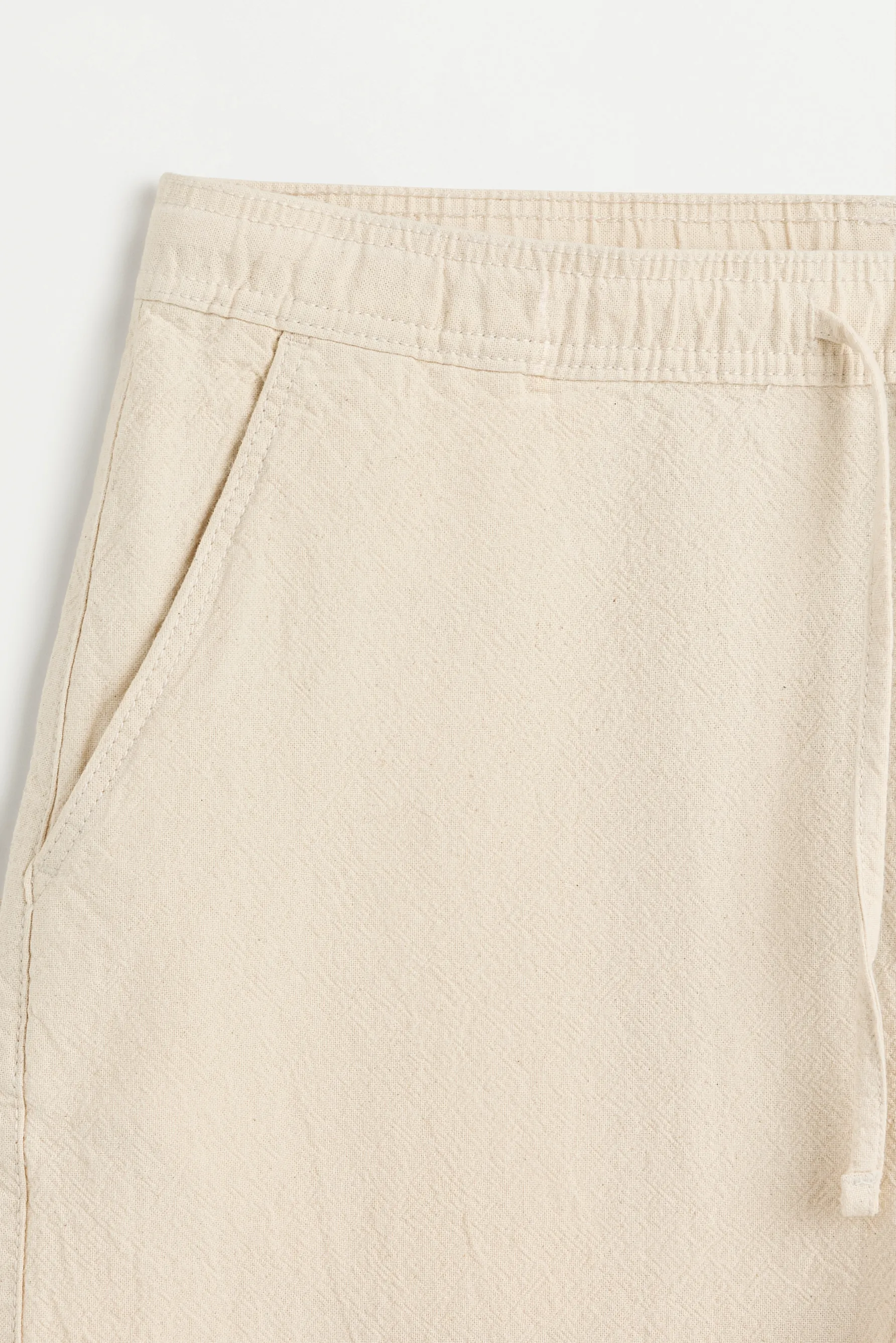 Lefties Rustic joggers — Ivory