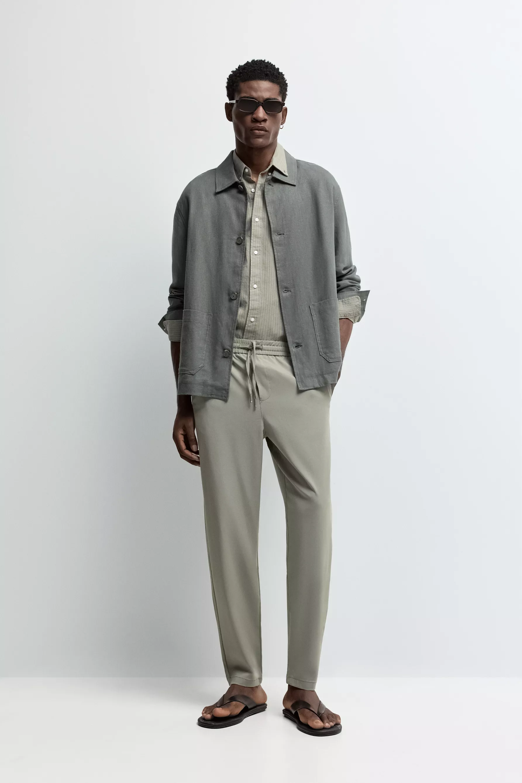 Tailored joggers