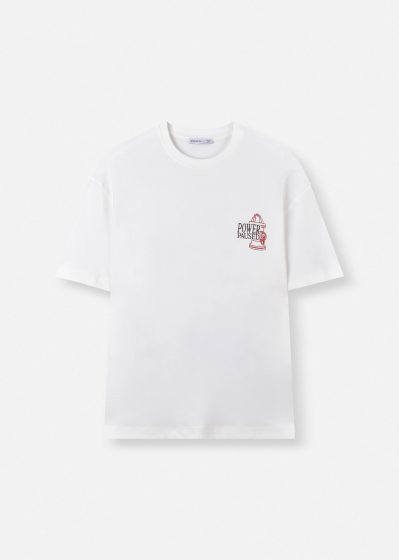 PRINTED BOXY-FIT T-SHIRT