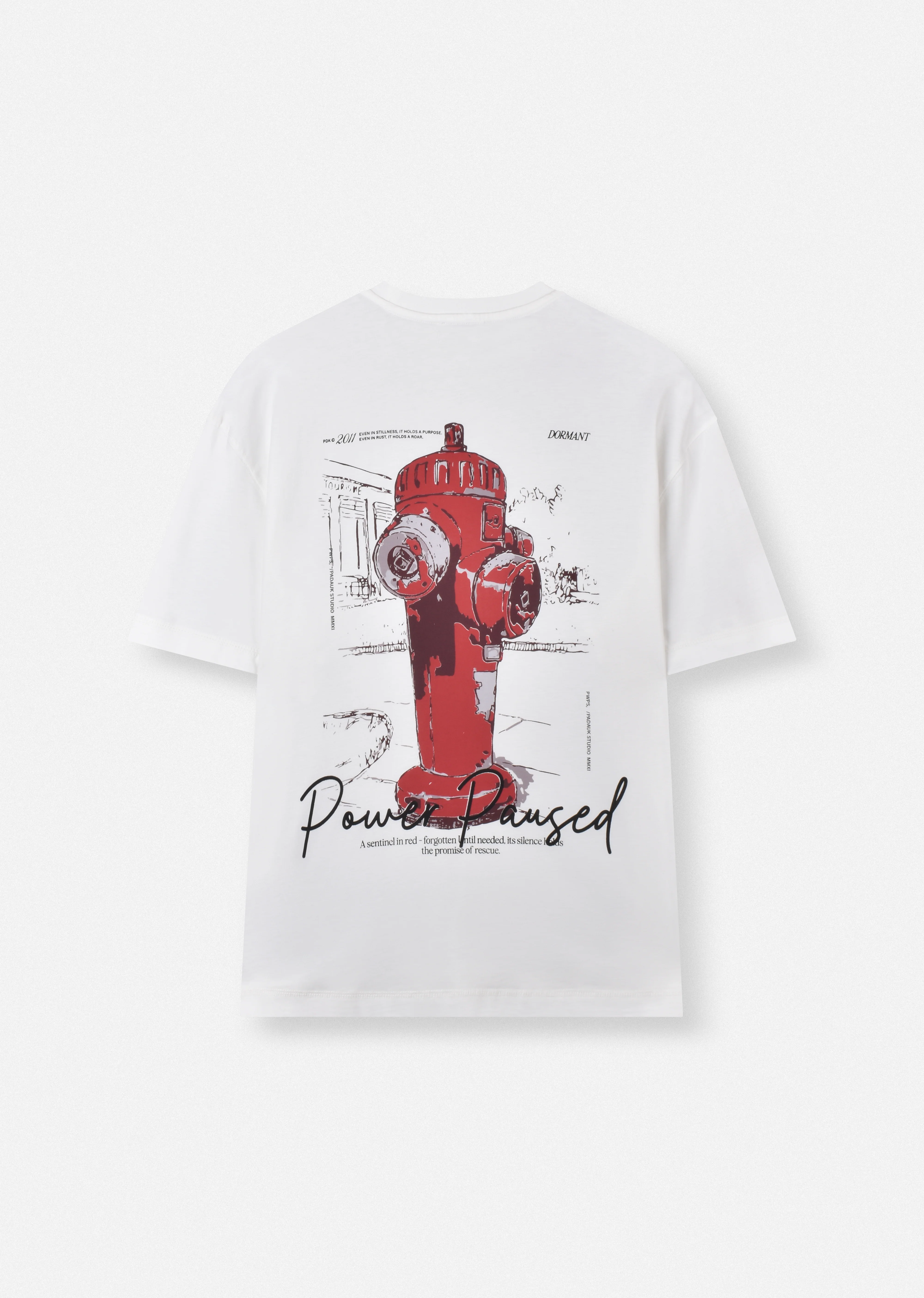 PRINTED BOXY-FIT T-SHIRT