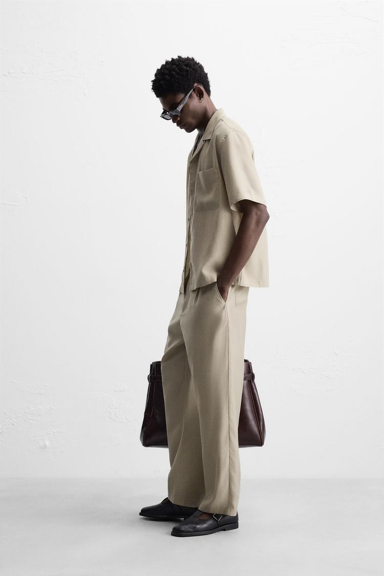 Chemise overshirt texturée