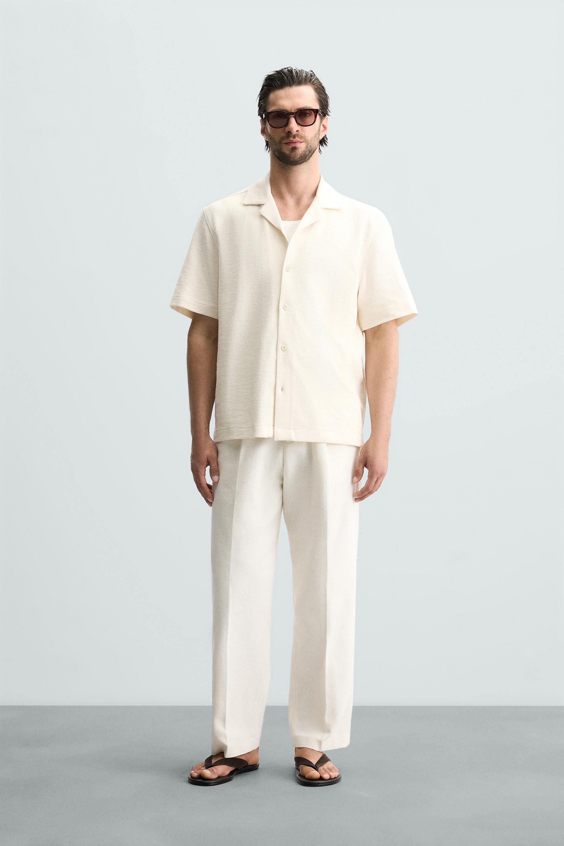 Chemise Texturée