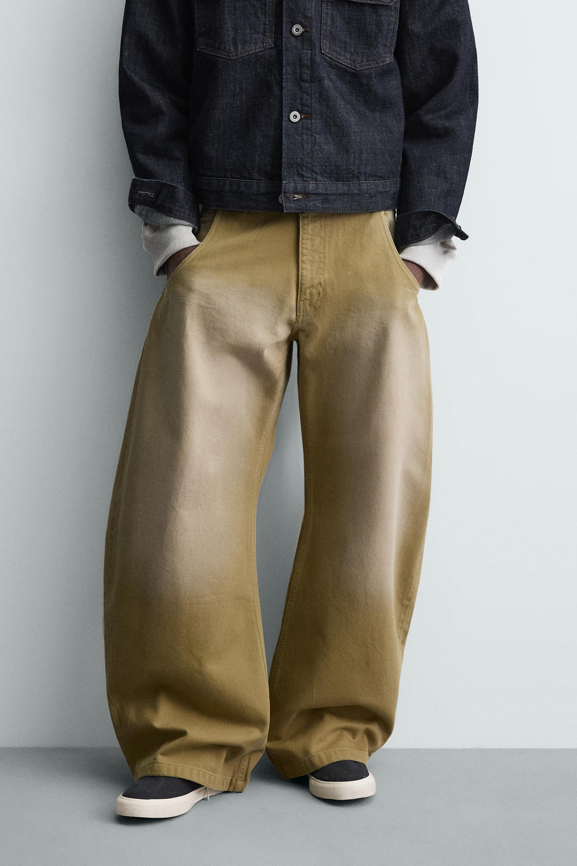 JEAN BALLOON FIT DÉLAVÉ