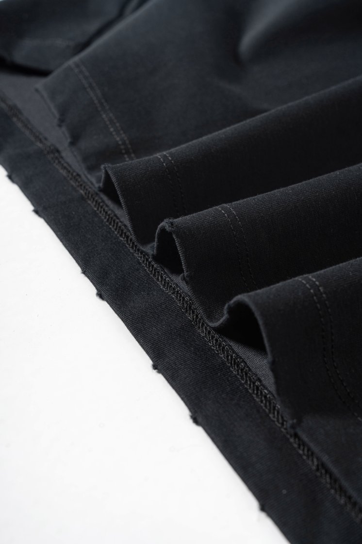 Pullshka American Graphic Tee — Black