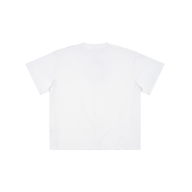 Pullshka American Graphic Tee — White
