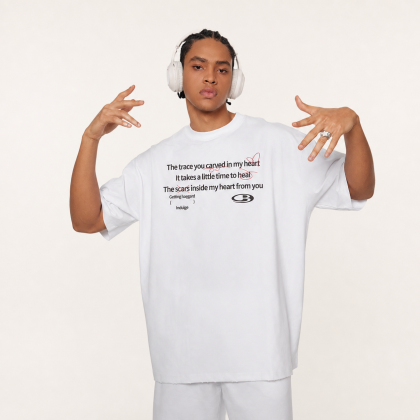 T-shirt Graphique Américain
