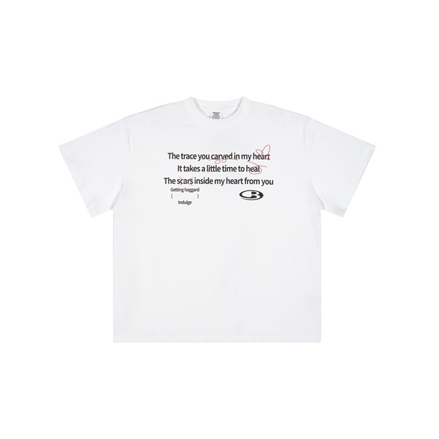 Pullshka Graphic Print T-Shirt — White