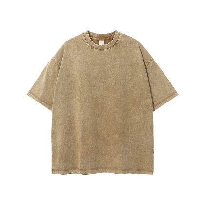 T-shirt Délavé Oversize