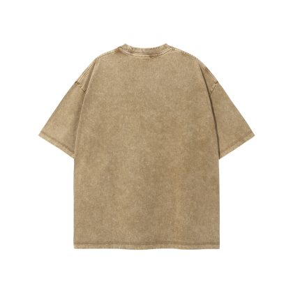 T-shirt Délavé Oversize