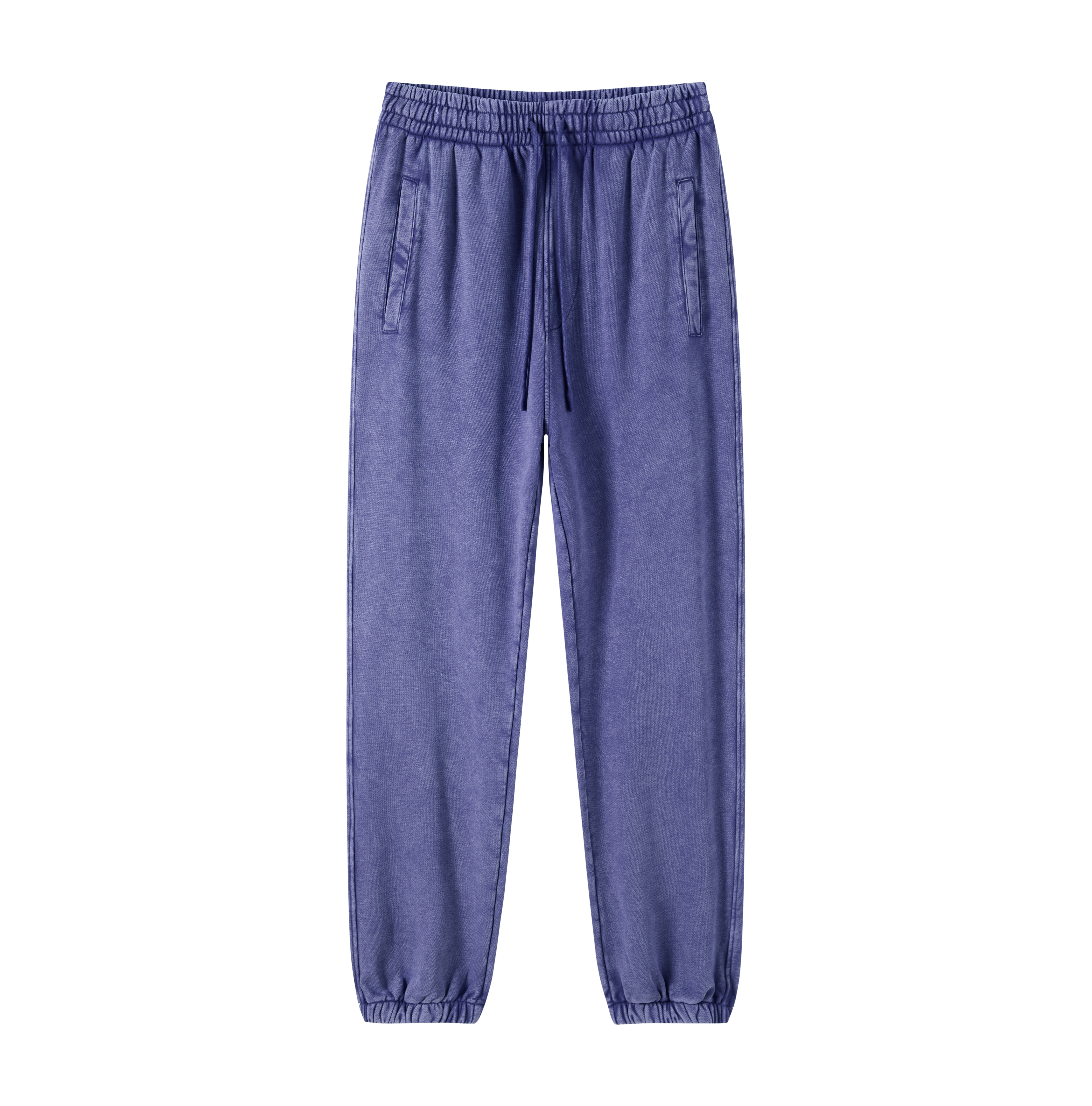 Jogging Indigo Délavé Bleu