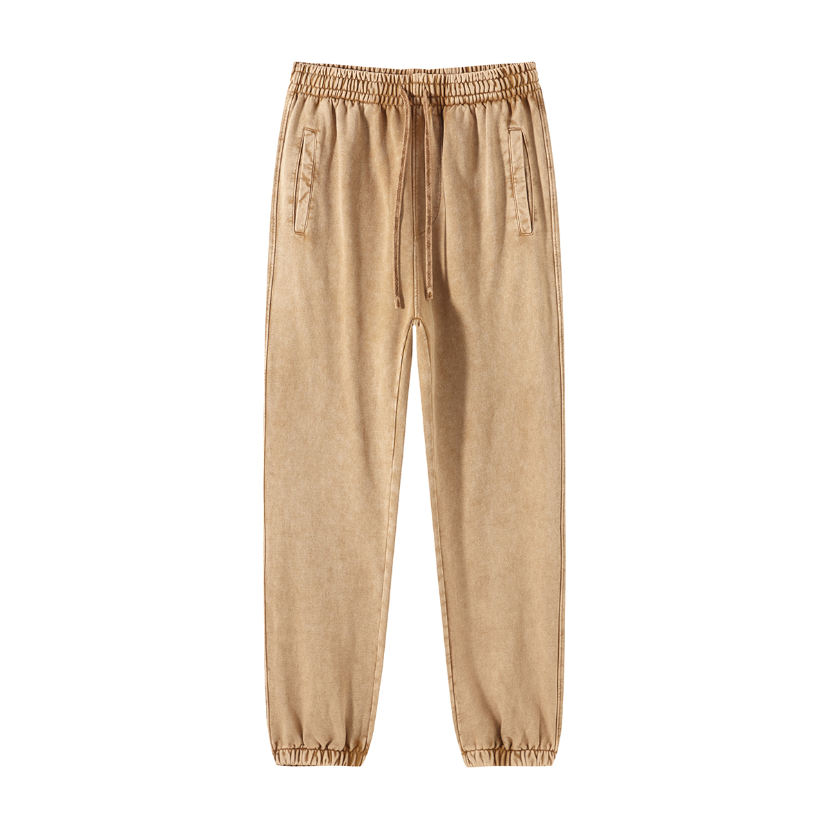 Pantalon Jogging Délavé Coffe