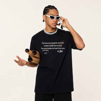 T-shirt Graphique Américain