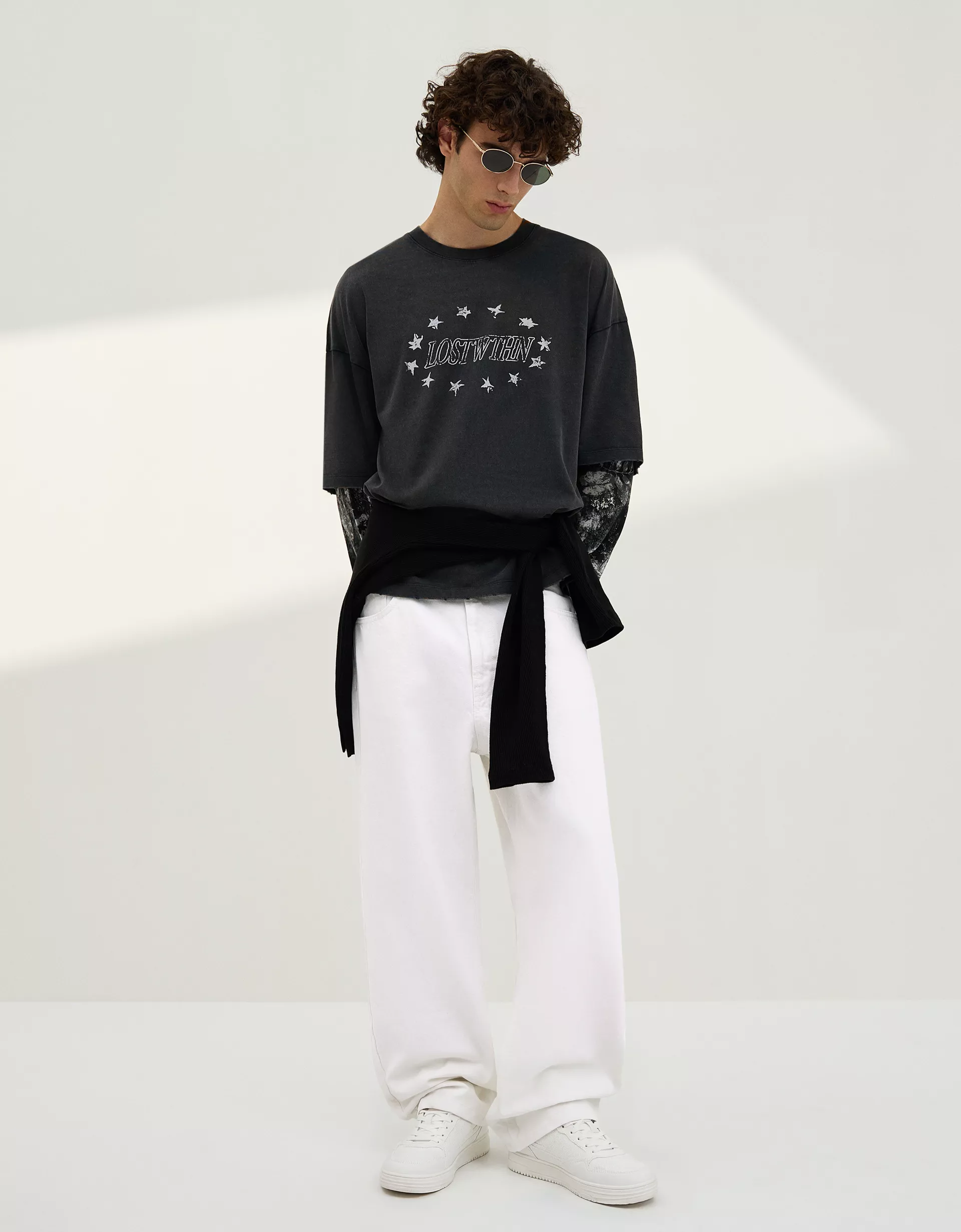 Jeans baggy fit
