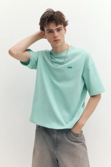 T-shirt boxy logo STWD