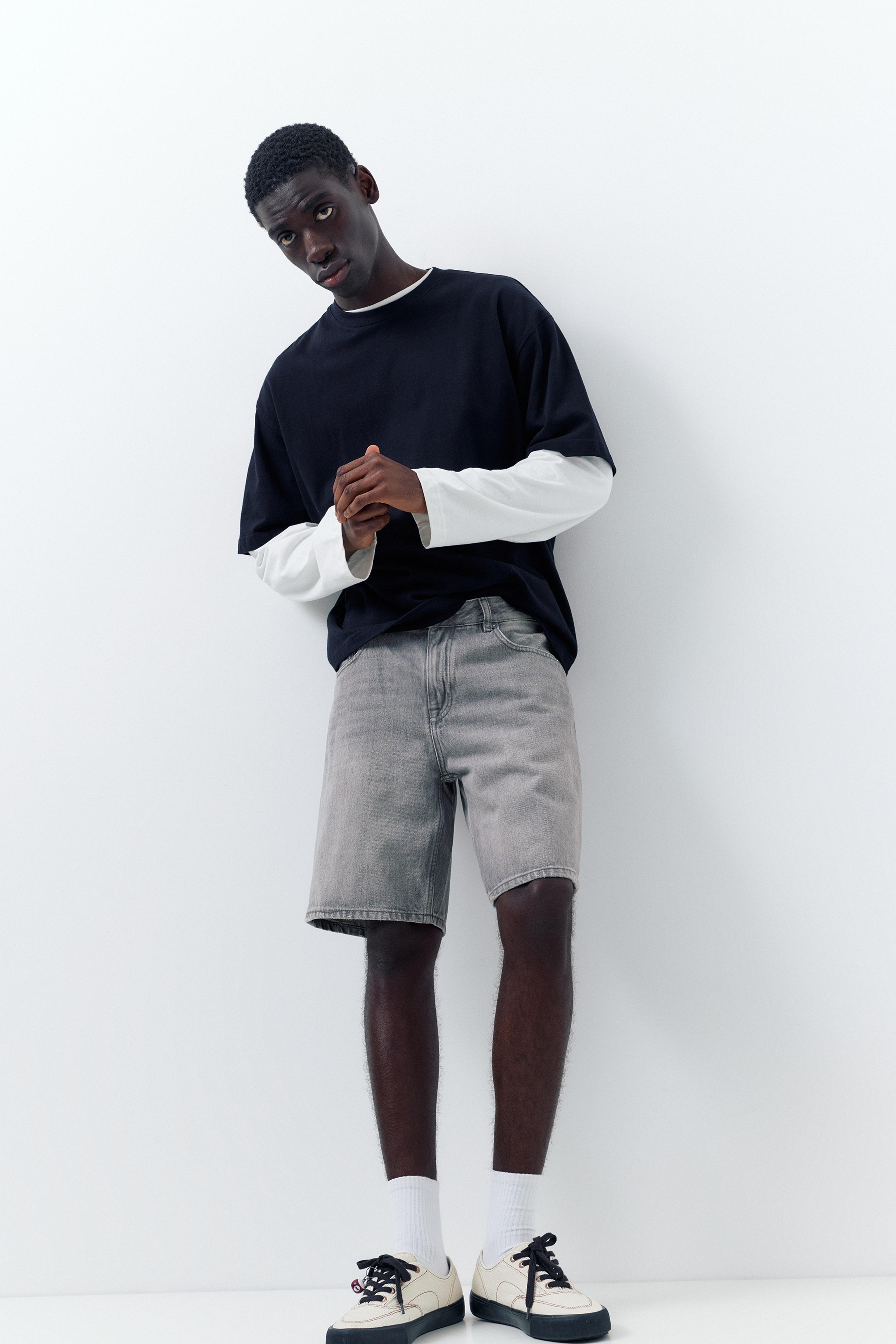 Short Bermuda en Jean