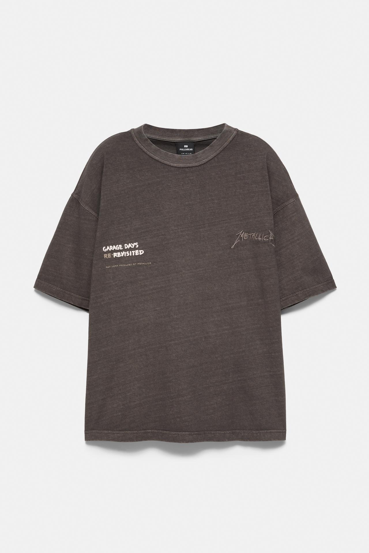 Essential Crew Tee — Grey