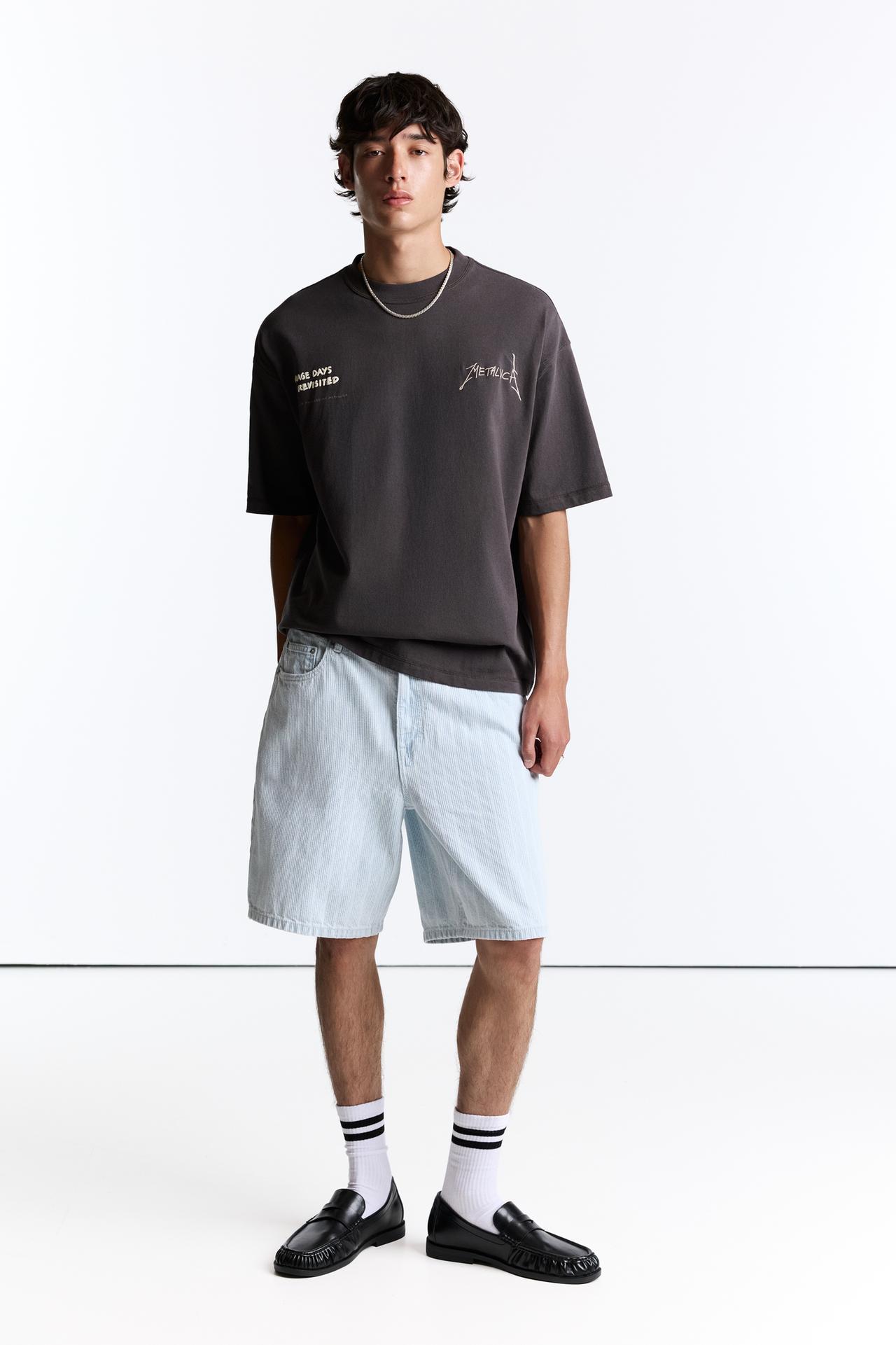 Essential Crew Tee — Grey
