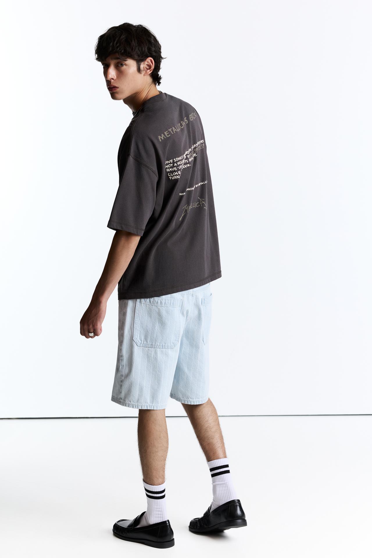 Essential Crew Tee — Grey