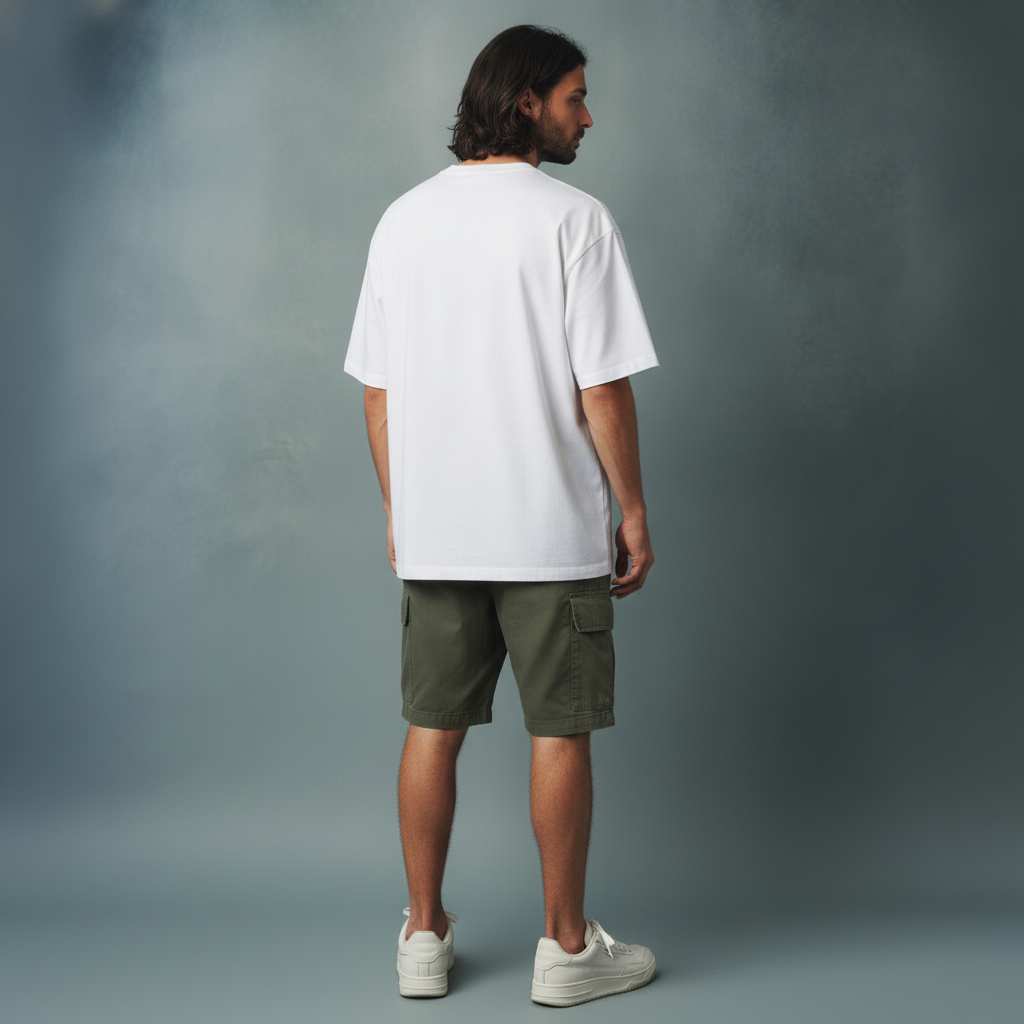 T-shirt coton épais