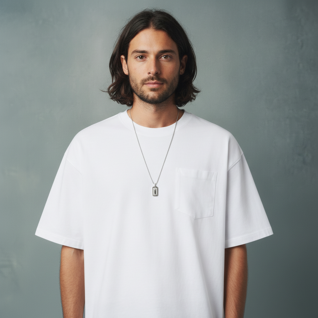 T-shirt coton épais