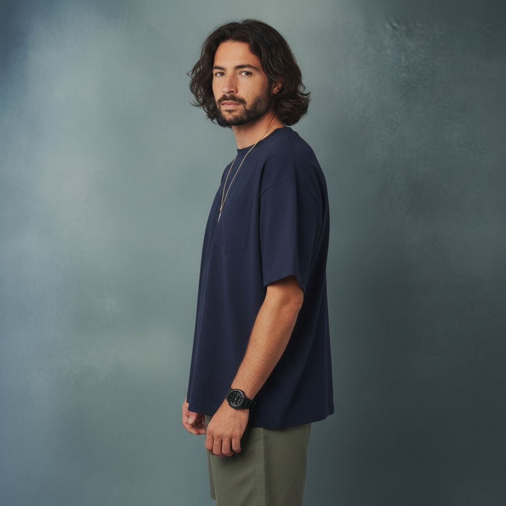 Pullshka Heavyweight Cotton Tee