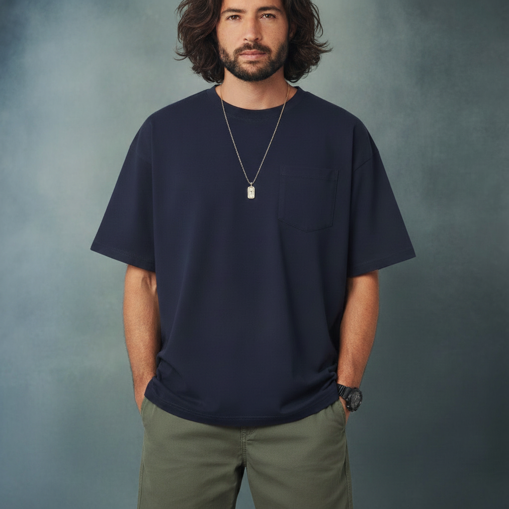 Pullshka Heavyweight Cotton Tee