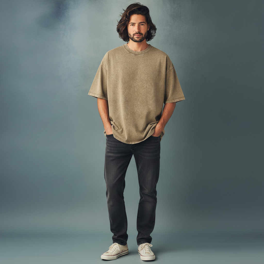 T-shirt Sand Oversize