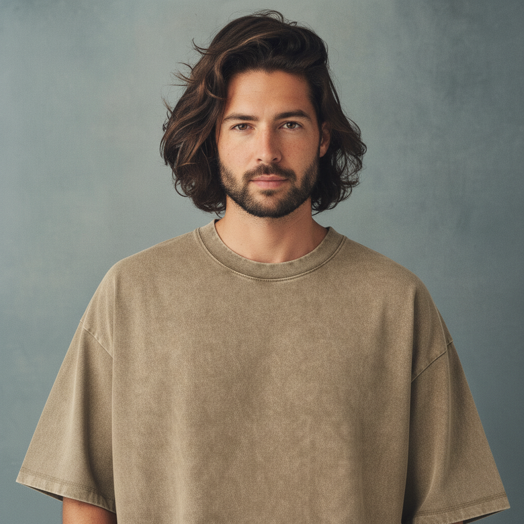 T-shirt Sand Oversize