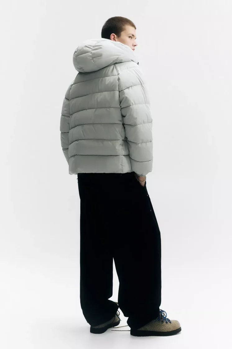 Pull&Bear Veste matelassée à capuche STWD