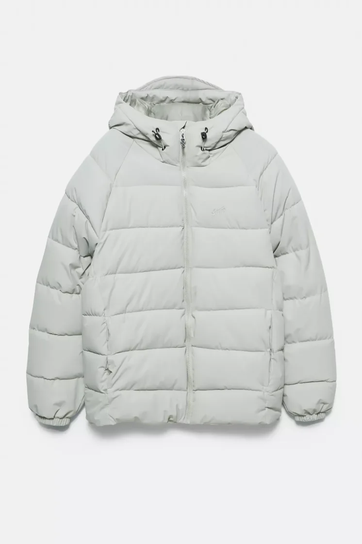 Pull&Bear Veste matelassée à capuche STWD