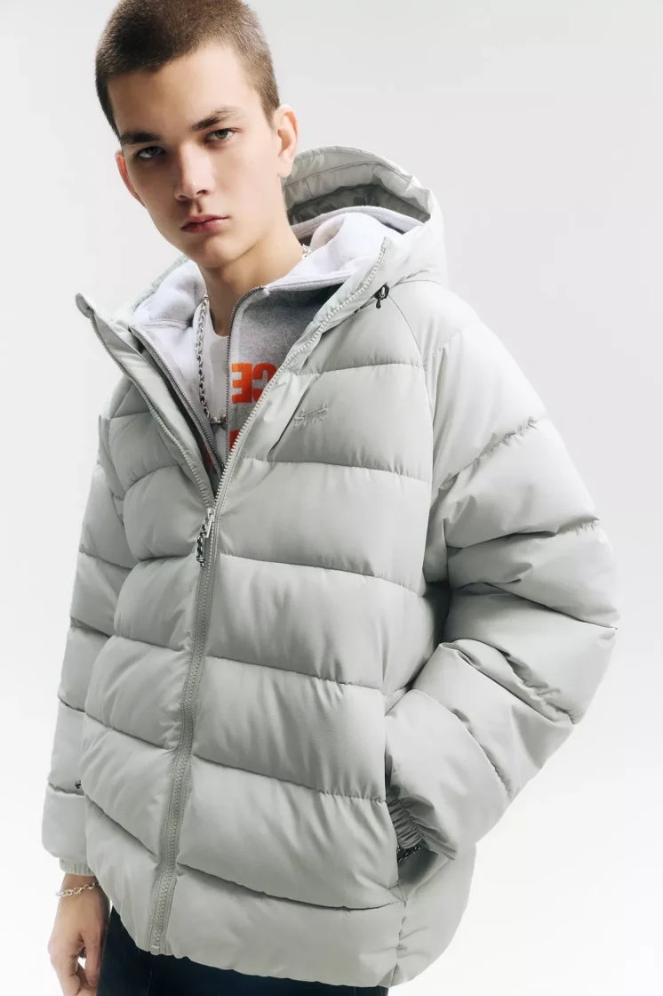 Pull&Bear Veste matelassée à capuche STWD
